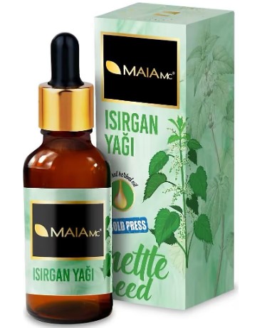 MAIA ISIRGAN TOHUMU YAI %100 SOUK PRESS 20ML